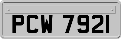 PCW7921