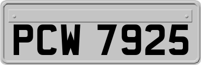 PCW7925