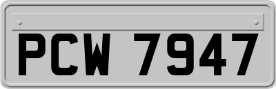 PCW7947