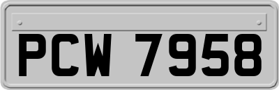 PCW7958