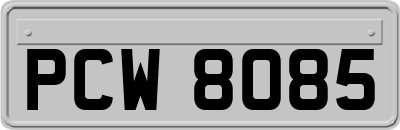PCW8085