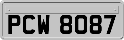 PCW8087