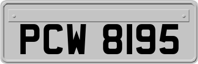 PCW8195