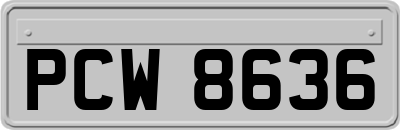 PCW8636