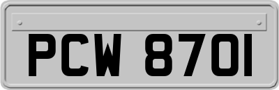 PCW8701