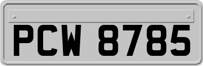 PCW8785