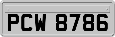PCW8786