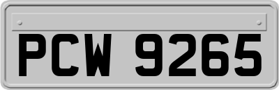 PCW9265