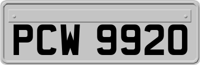 PCW9920