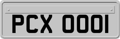 PCX0001