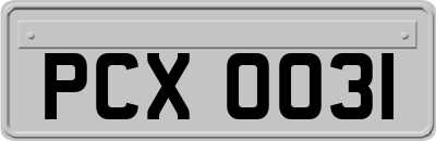 PCX0031