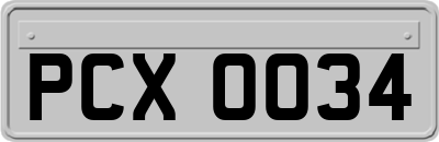 PCX0034