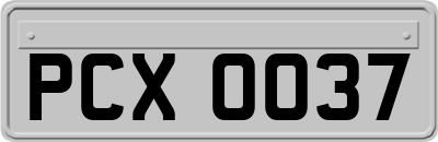 PCX0037