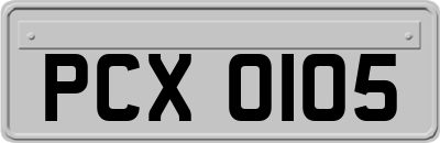 PCX0105