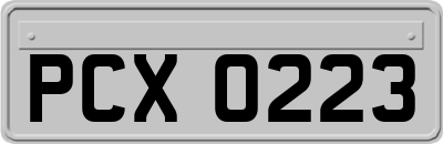 PCX0223