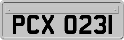 PCX0231
