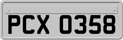 PCX0358