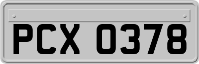 PCX0378