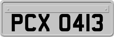 PCX0413