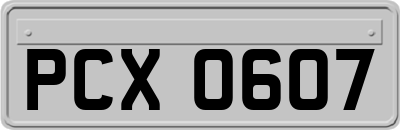 PCX0607