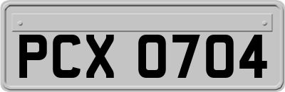 PCX0704
