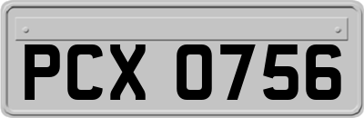 PCX0756