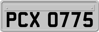 PCX0775