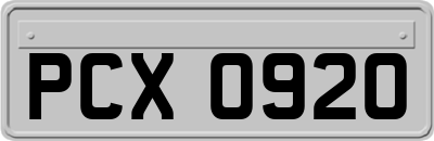 PCX0920