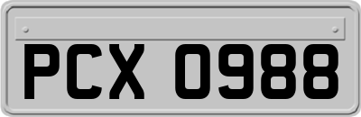 PCX0988