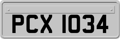 PCX1034