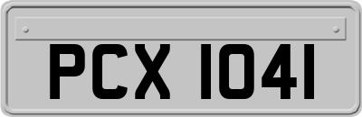 PCX1041