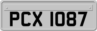 PCX1087
