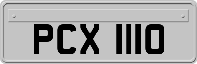 PCX1110