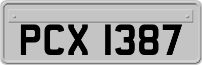PCX1387
