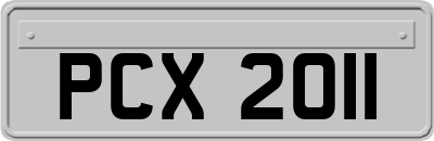 PCX2011