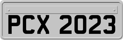 PCX2023