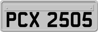 PCX2505