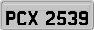 PCX2539