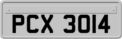 PCX3014