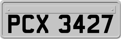 PCX3427