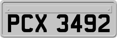 PCX3492