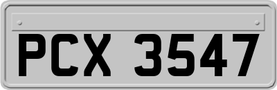 PCX3547
