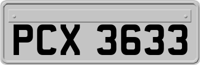 PCX3633