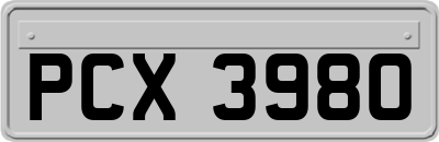 PCX3980