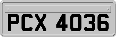 PCX4036
