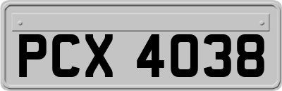 PCX4038