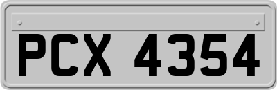 PCX4354