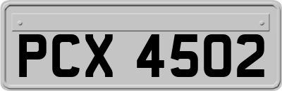 PCX4502