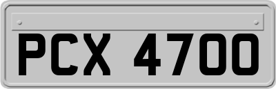 PCX4700