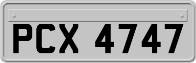 PCX4747